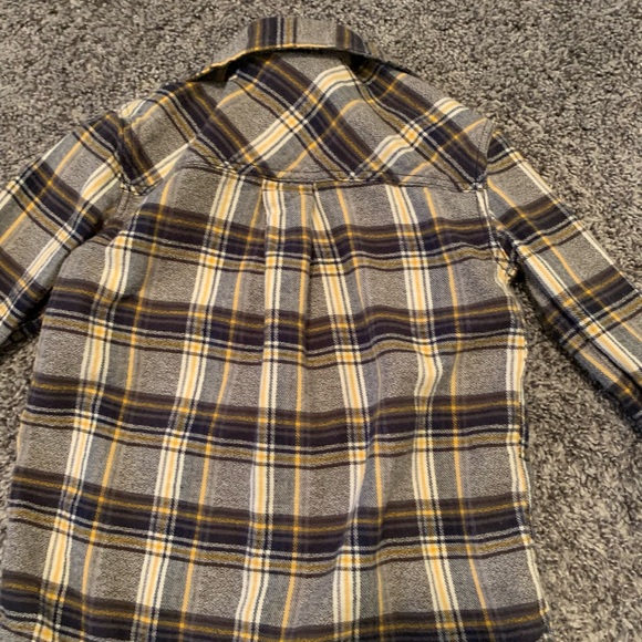 Sonoma boys plaid flannel size 5 - Picture 4 of 4